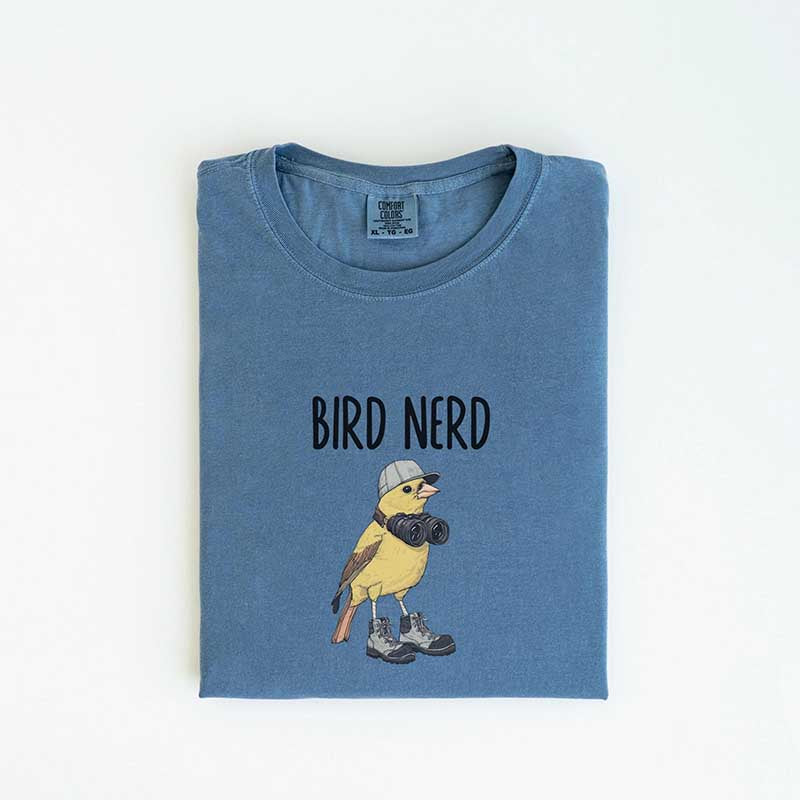 Funny Bird Nerd Watcher T-Shirt