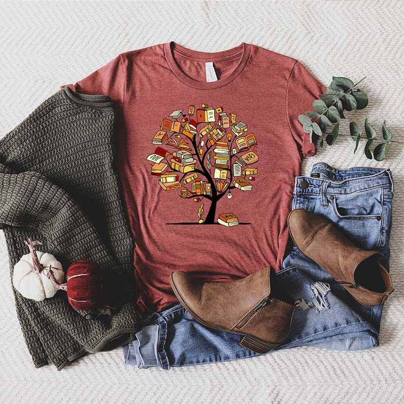 Book Tree T-Shirt