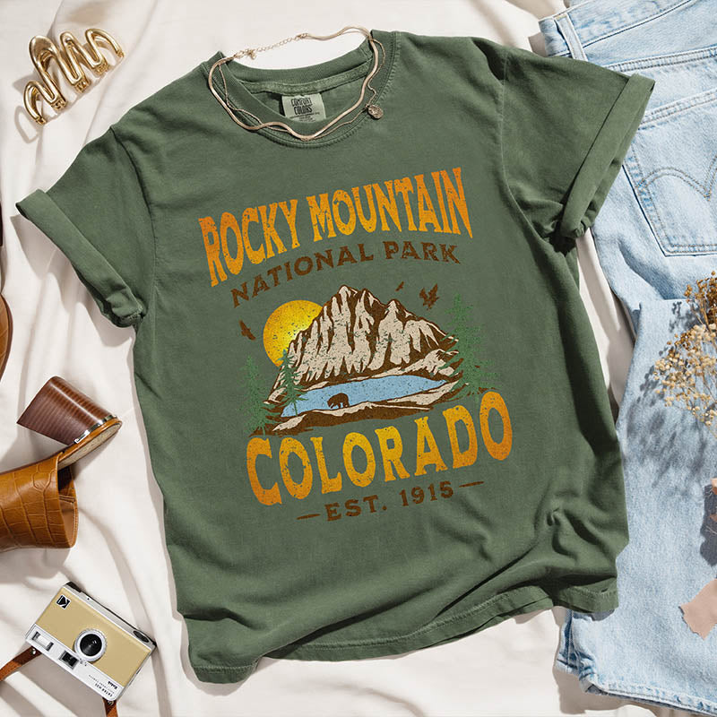 Rocky Mountain National Park T-Shirt