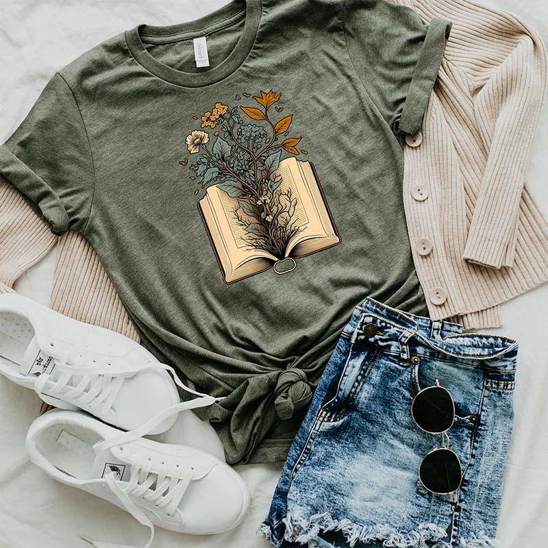 Growing Book T-Shirt