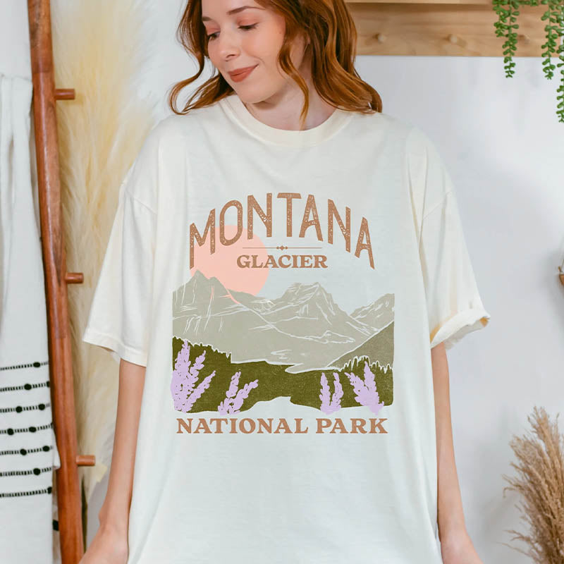 Glacier National Park T-Shirt