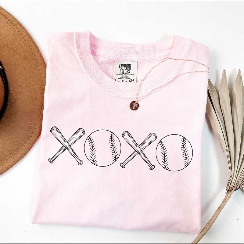 Baseball XOXO Fan T-Shirt