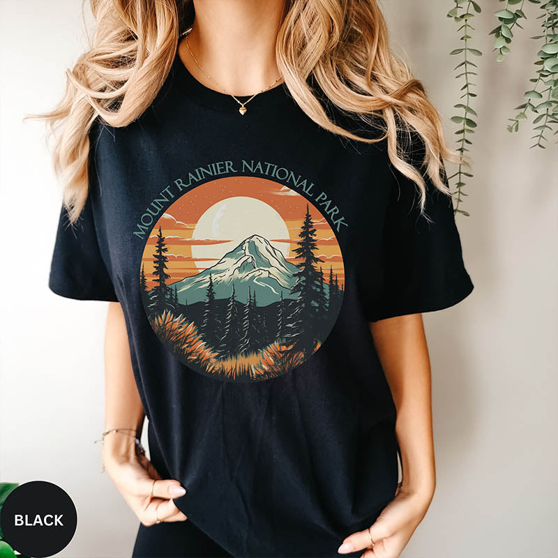 Mount Rainier National T-Shirt