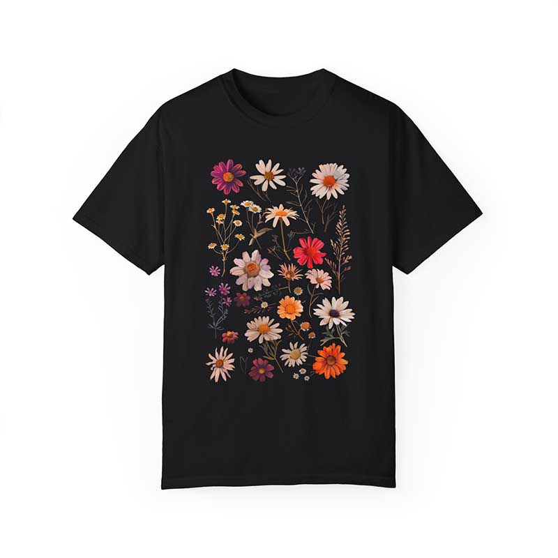 Pressed Flower Daisy T-Shirt