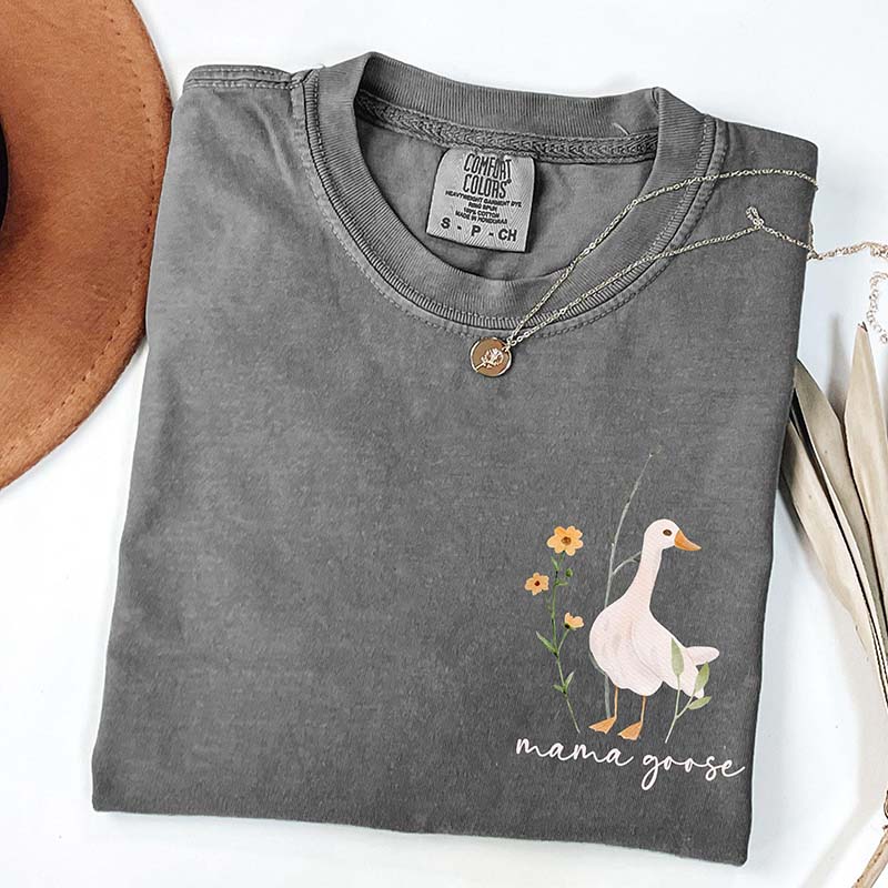 Silly Mama Goose Lover T-Shirt