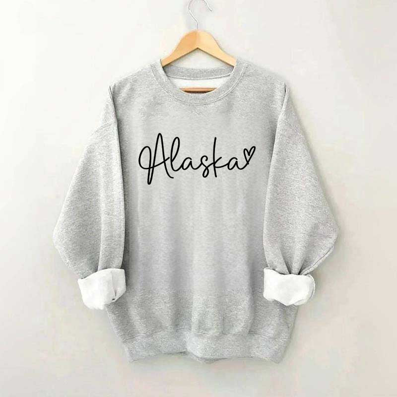 Alaska Trip Sweatshirt
