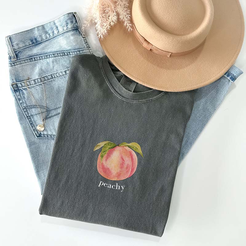 Vintage Graphic Fruit Boho T-Shirt