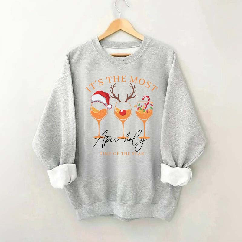 It's The Most Aper-Holy Time Of The Year Sweatshirt
