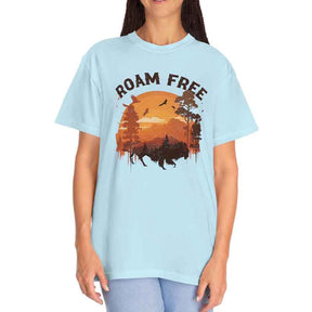Yellowstone Bison Buffalo Roam T-Shirt