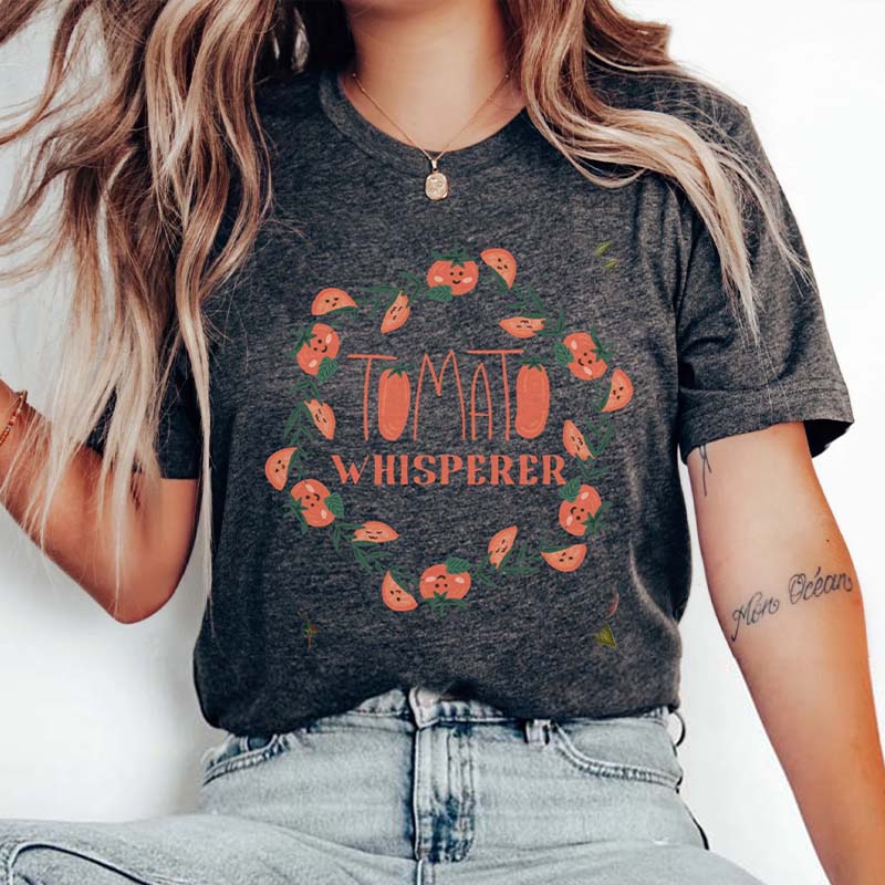 Tomato Whisperer Gardener T-Shirt