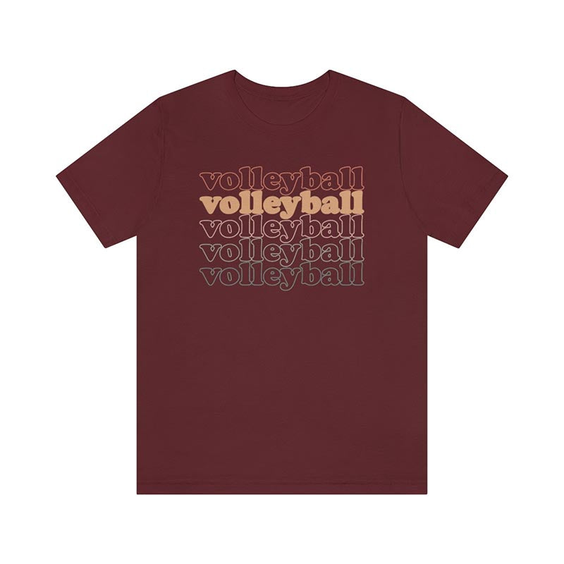 Cute Athlete Gift Volleyball Gifts T-Shirt