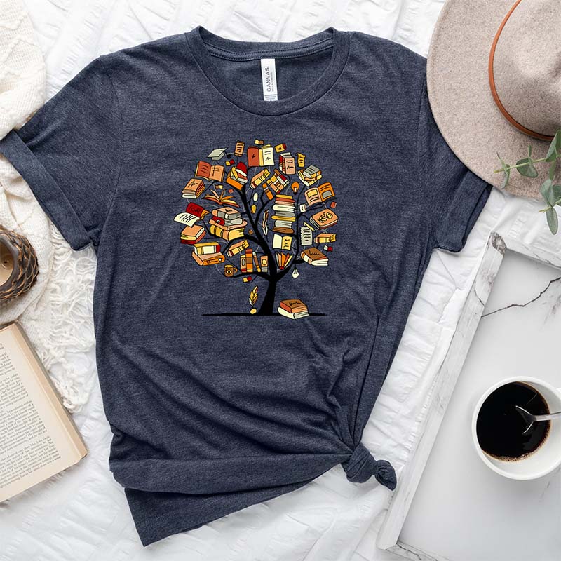 Book Tree T-Shirt