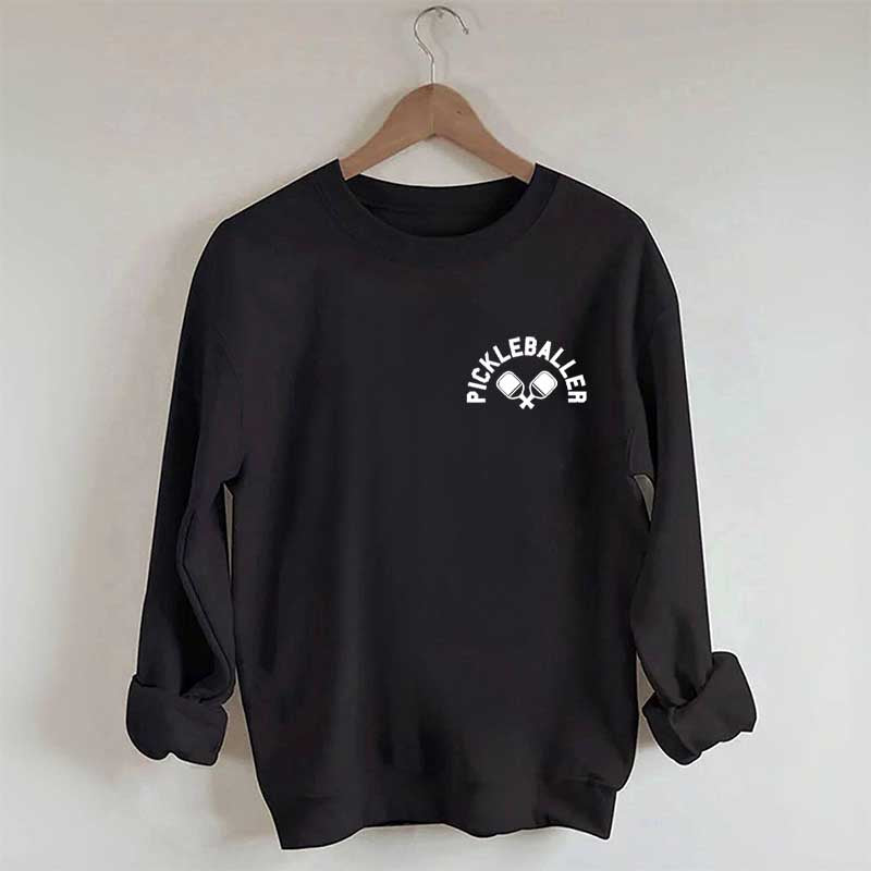Pickleball Player Sweatshirt
