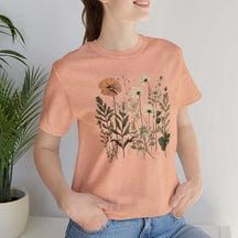 Wildflower Plant Nature Lover T-Shirt