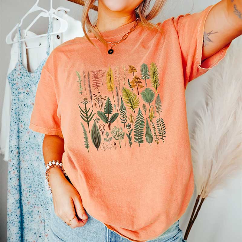 Fern Plant Gardening T-Shirt