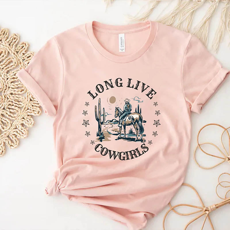 Long Live Cowgirls T-Shirt