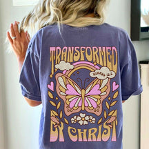 Retro Faith Based Summer T-Shirt