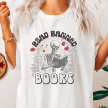 Gift for Book Lover Social Justice T-Shirt