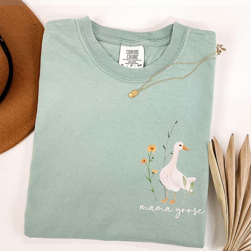 Silly Mama Goose Lover T-Shirt