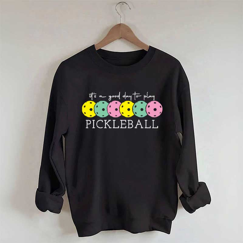 Pickleball Sport Outfit Sweatshirt