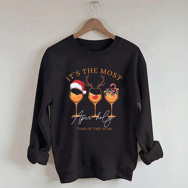 It's The Most Aper-Holy Time Of The Year Sweatshirt