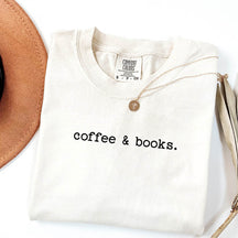 Coffee And Books Lover T-Shirt