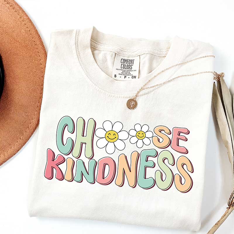 Choose Kindness Teacher T-Shirt