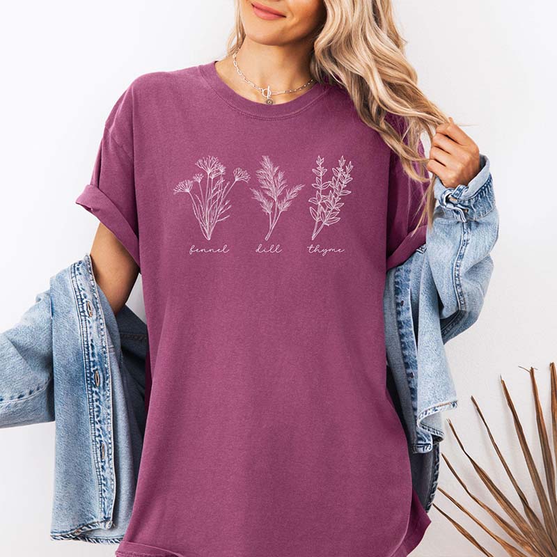 Funny Political Plant Mom T-Shirt