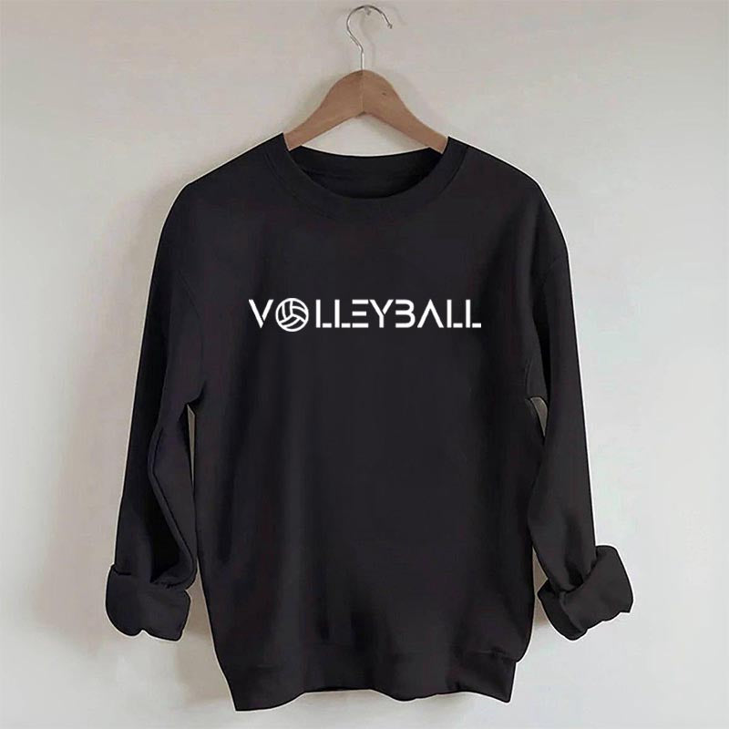 Volleyball Life Sports Team Sweatshirt