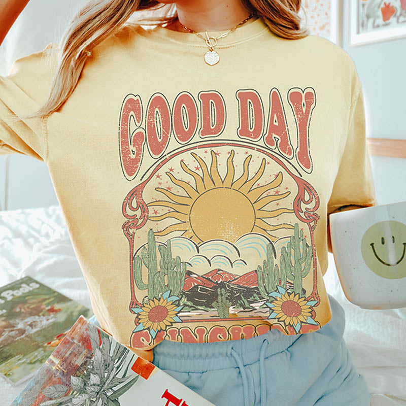 Good Day Sunshine Hippie T-Shirt