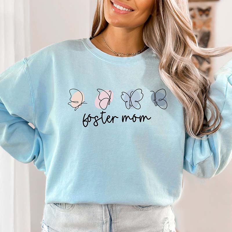 Foster Mom Parent Sweatshirt