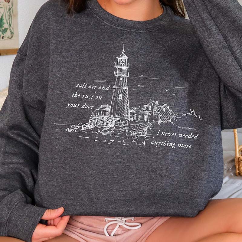 Salt Air August Storybook Vibe Sweatshirt