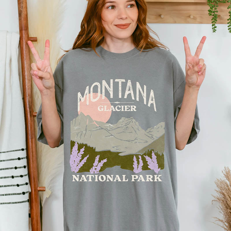 Glacier National Park T-Shirt