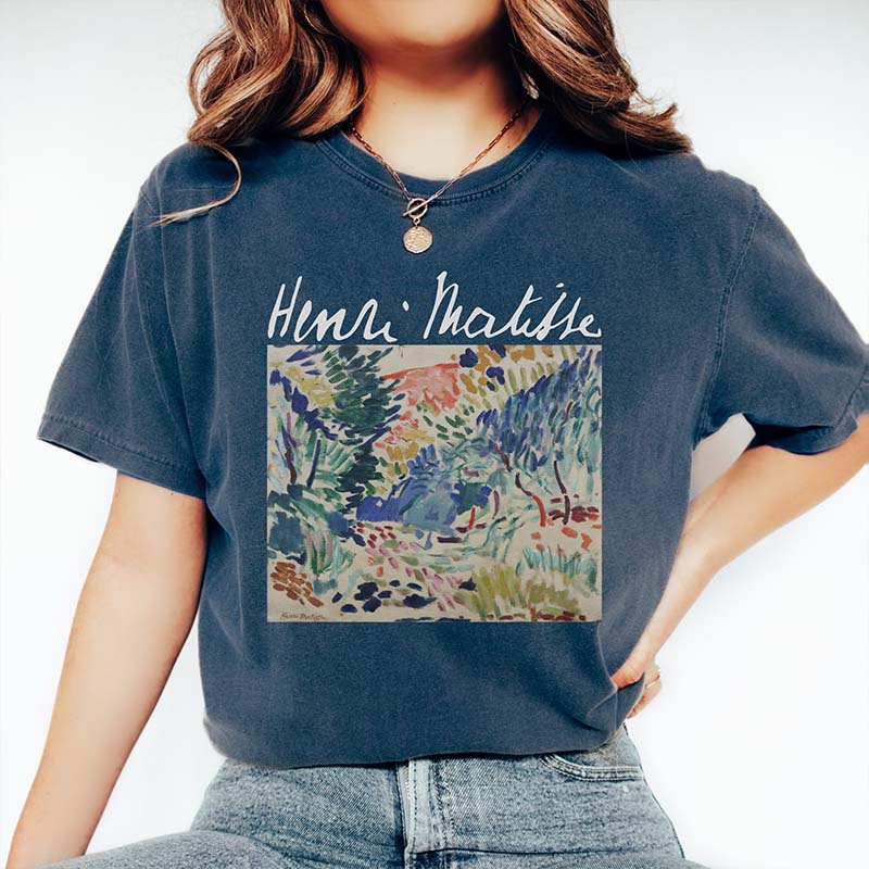 Matisse Landscape At Collioure T-Shirt