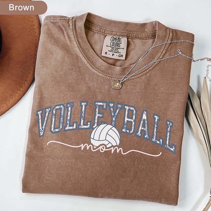 Comfort Colors Volleyball Mom T-Shirt