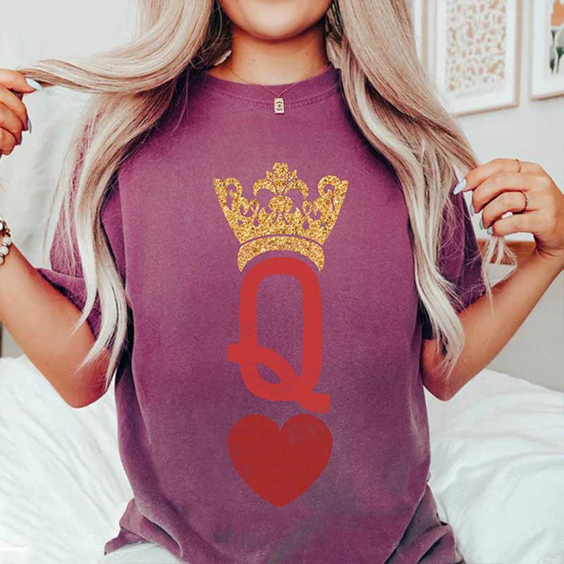 Queen of Hearts Vintage Inspired T-Shirt