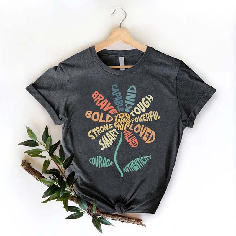You Are Enough Motivational Religious T-Shirt
