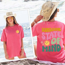 Retro Sunshine State Of Mind T-Shirt