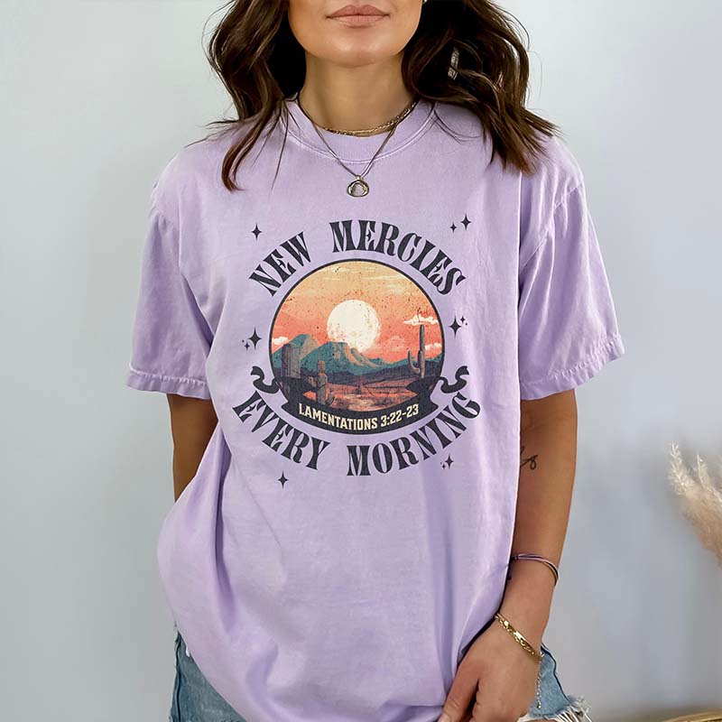 New Mercies Every Morning Jesus T-Shirt