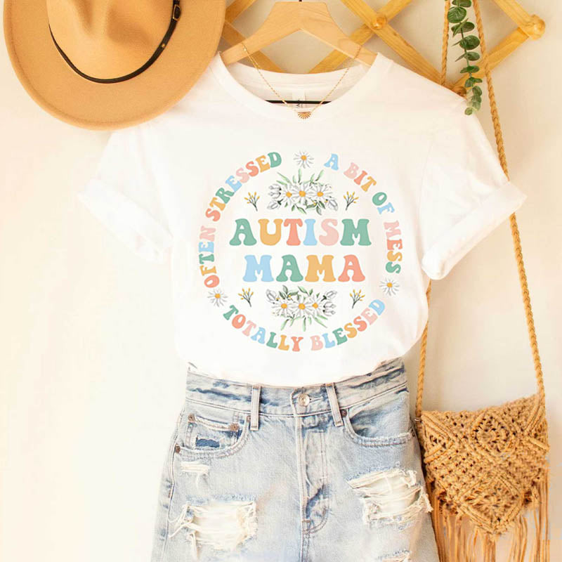 Autism Mama T-Shirt
