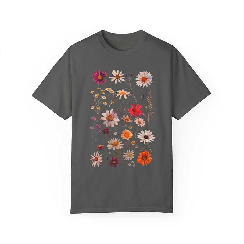 Pressed Flower Daisy T-Shirt