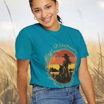 Wildflowers and Wild Horses Lover T-Shirt