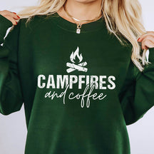 Campfires Outdoor Adventure Sweatshirt