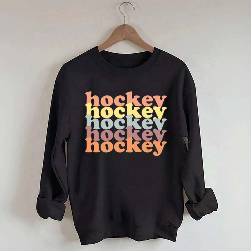 Cute Hockey Lover Sweatshirt