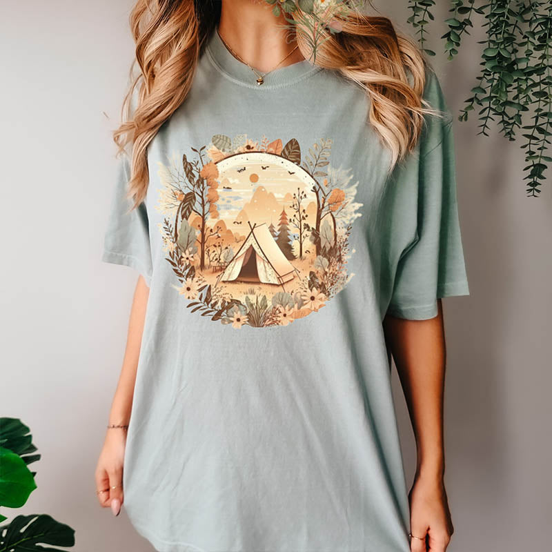 Camping Adventure Lover T-Shirt