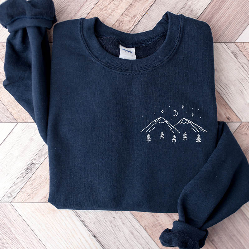 Mountain Adventure Nature Lover Sweatshirt