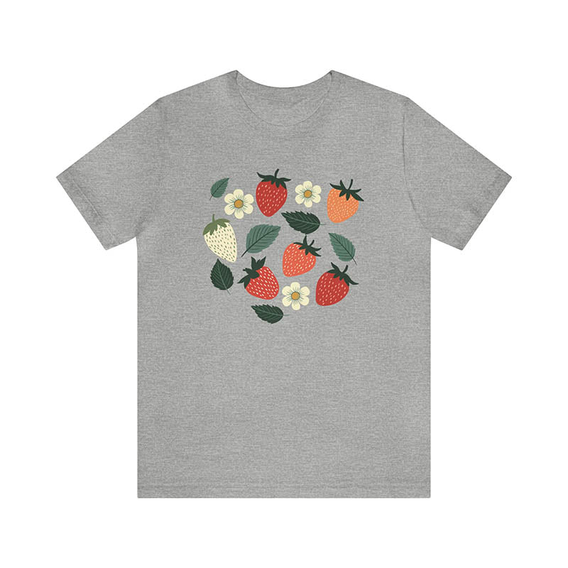 Strawberry Fruit Aesthetic T-Shirt