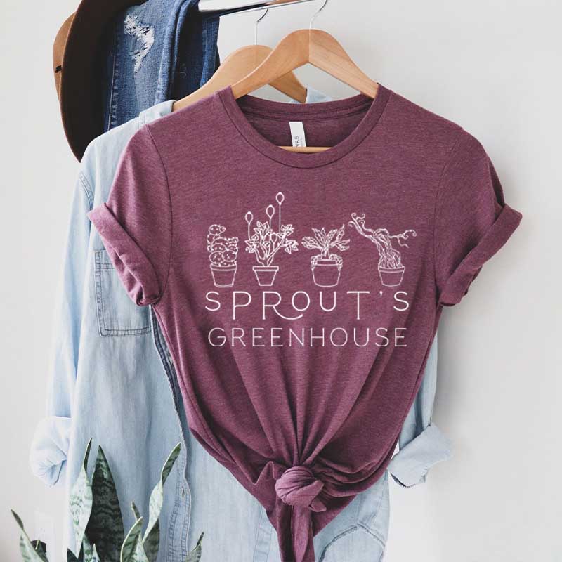 Sprout's Greenhouse T-Shirt