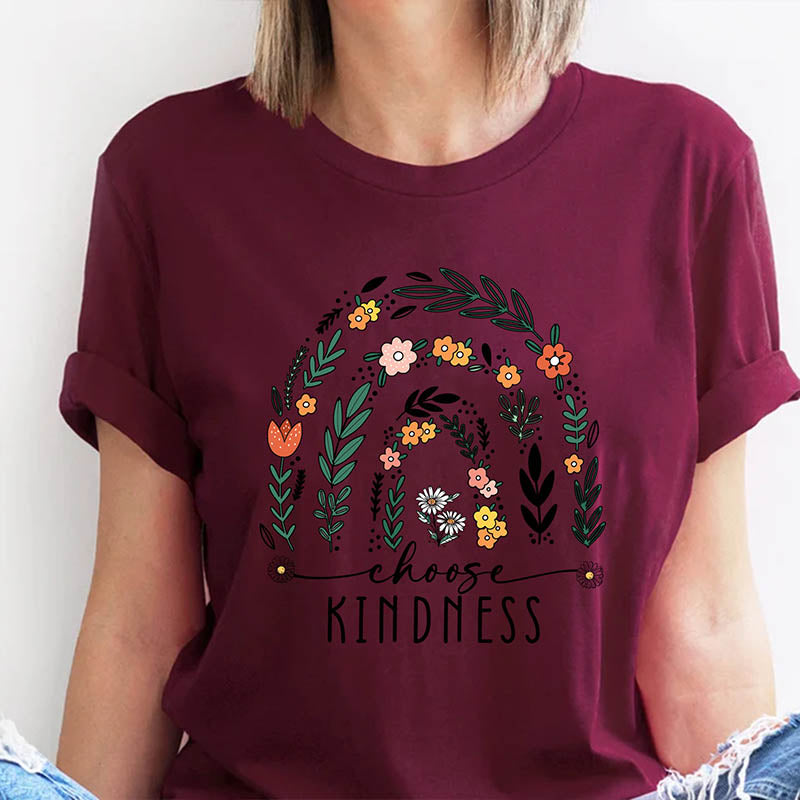 Choose Kindness Inspirational T-Shirt
