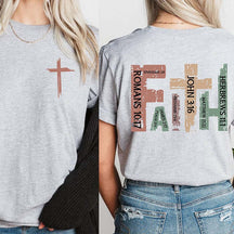 Retro Christian Religious Faith T-Shirt